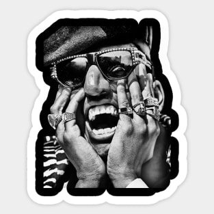Digital Underground Shocked Sticker